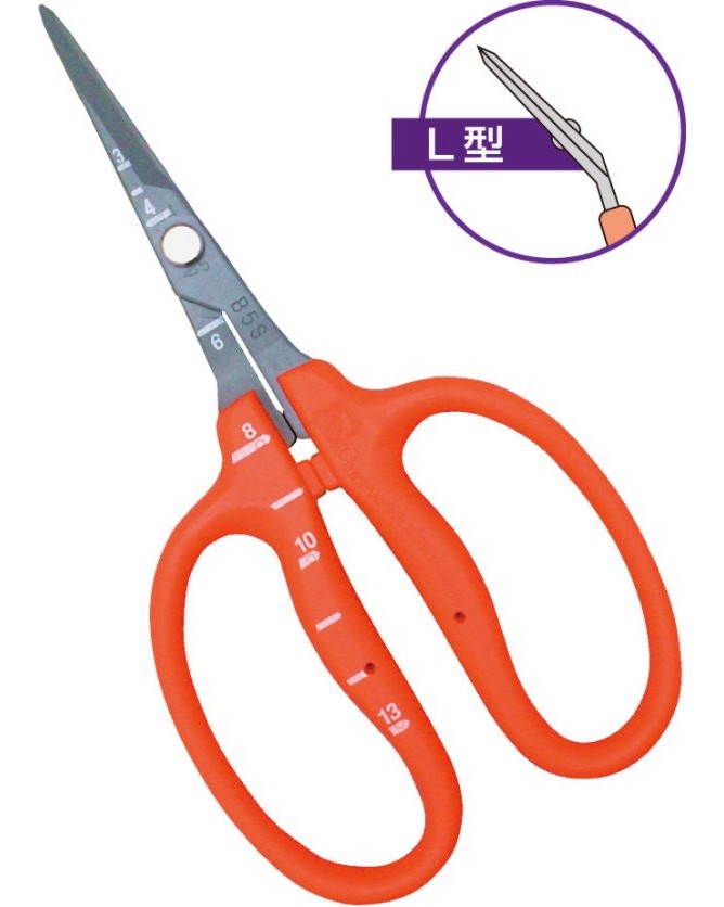 Ножица за цветя Chikamasa B-500SLF Ножица за цветя Chikamasa B-500SLF -