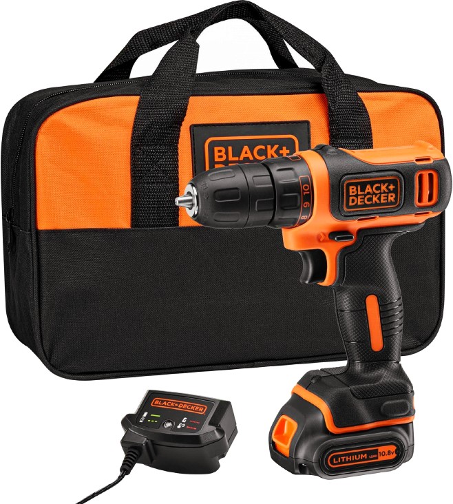 ������������ ��������� 10.8V Black & Decker KFBCD600C1S - � �������, ������� � ����� - 