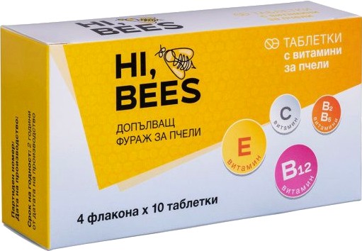    HI, BEES - 4  x 10  - 