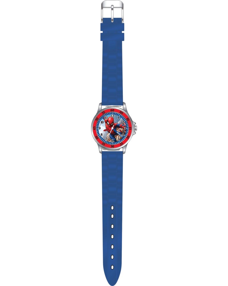 Детски ръчен часовник Kids Licensing Spiderman Детски ръчен часовник Kids Licensing Spiderman - На тема Спайдърмен -