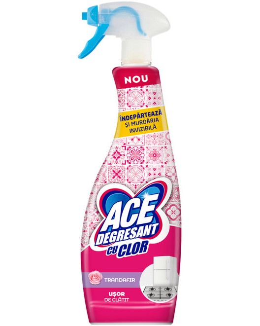 ������������ �� ����� ACE Degresant Cu Clor - 650 ml, � ������ �� ���� - ��������� ��������