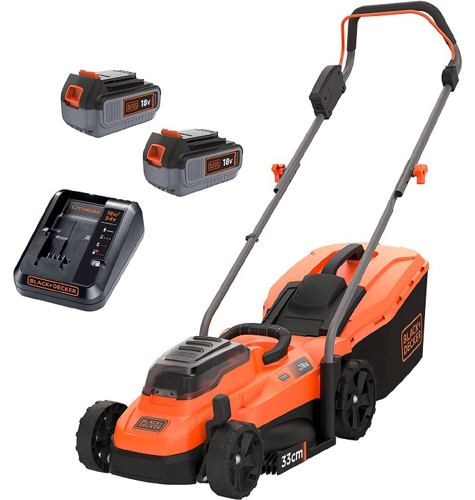 ������������ ������� �� ����� 36V Black & Decker BCMW33184L2 - � 2 ������� � ������� - 