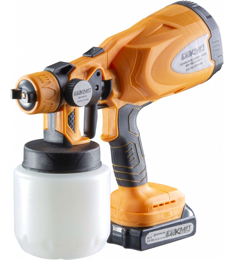     800 ml Baukraft BK-SGC10 18V Set -     - 