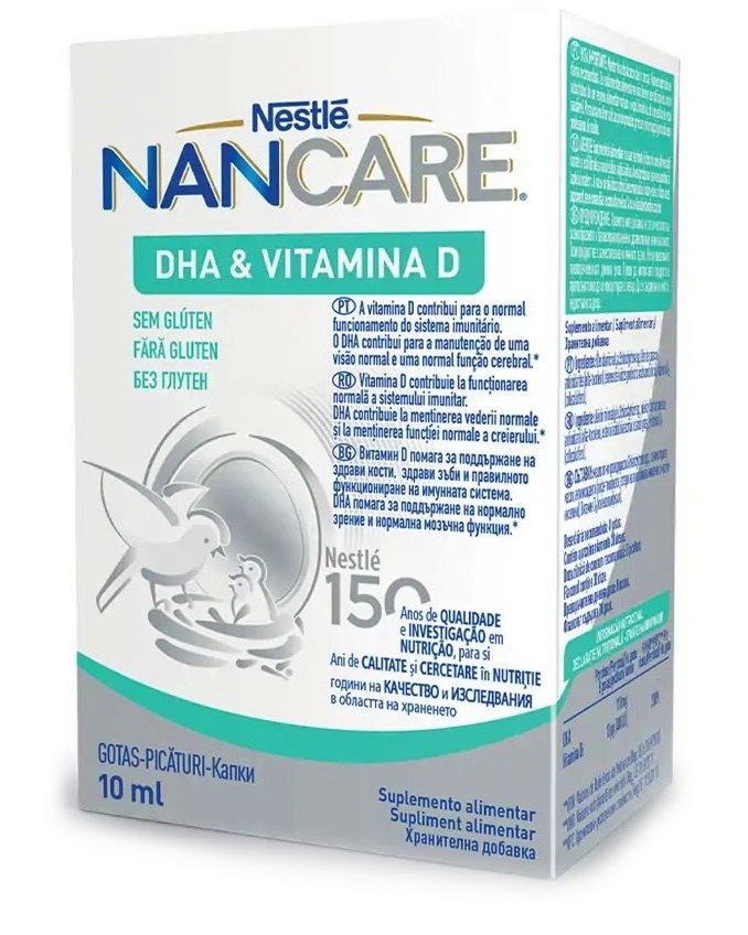     Nestle NANCARE DHA   D - 10 ml,  - 