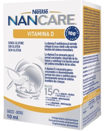     Nestle NANCARE  D - 10 ml,  - 