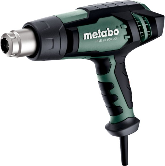      Metabo HGE 23-650 LCD -     - 