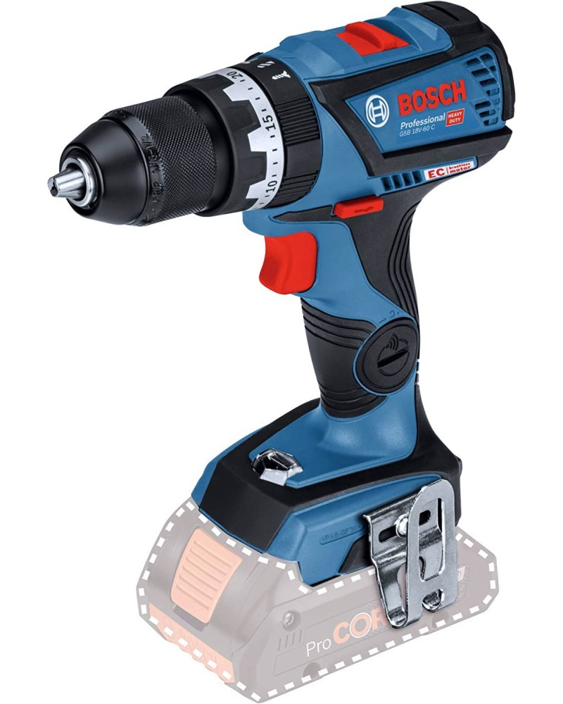    Bosch GSB 18V-60 C Professional -     - 