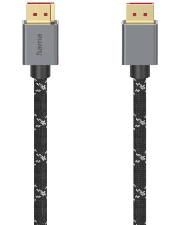  DisplayPort male  DisplayPort male Hama - 2 m - 