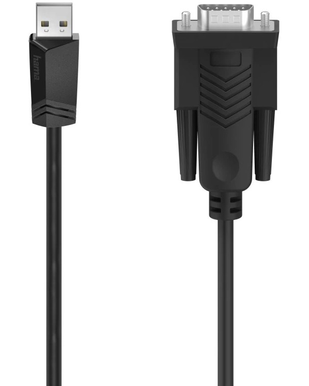 Кабел USB Type-A male към D-SUB 9-PIN male Hama Кабел USB Type-A male към D-SUB 9-PIN male Hama - 1.5 m -