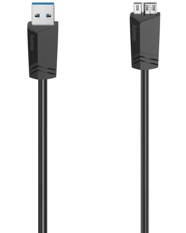 Кабел USB Type-A към micro USB Type-B Hama Кабел USB Type-A към micro USB Type-B Hama - 1.5 m -