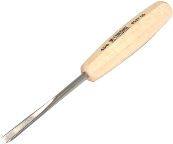 Право длето за дърворезба Narex Bystrice - С широчина на острието 7 mm от серията Standard - 