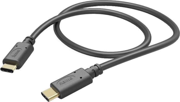  USB Type-C male  USB Type-C male Hama - 1 m - 