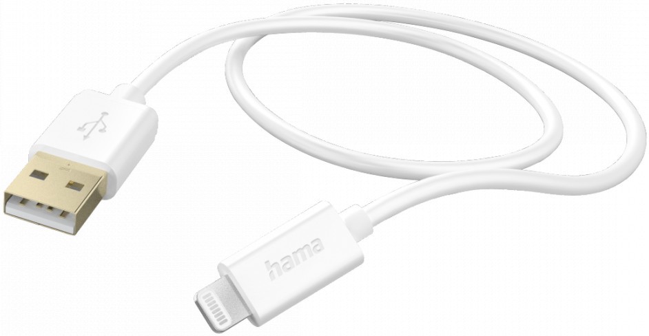  USB 2.0 Type-A male  Lightning Hama - 1.5 m - 