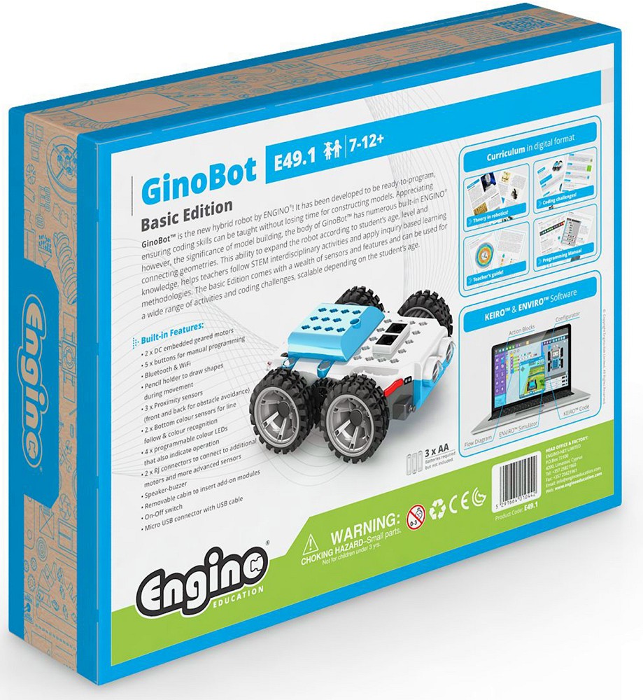   Engino - Ginobot Basic Edition -    7  - 