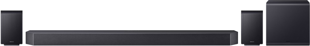 Аудио система Samsung HW-Q990F Аудио система Samsung HW-Q990F - Субуфер, саундбар и тонколони, с дистанционно -