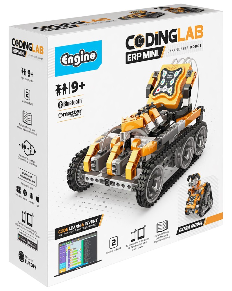   Engino - Coding Lab ERP Mini -    9  - 