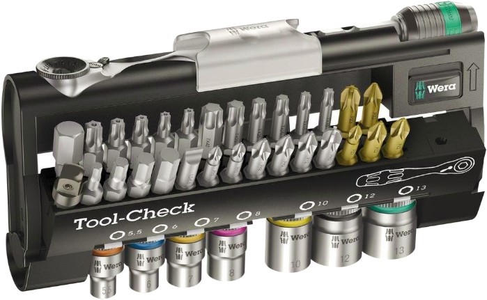  Wera Tool-Check 1 SB CR-V - 37  1/4" (5.5 - 13 mm) - 