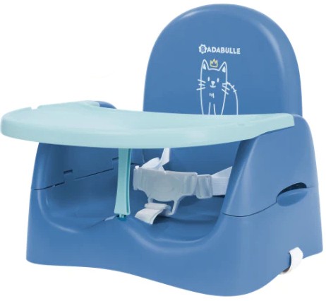 Повдигащо столче за хранене Badabulle Blue Cat - продукт