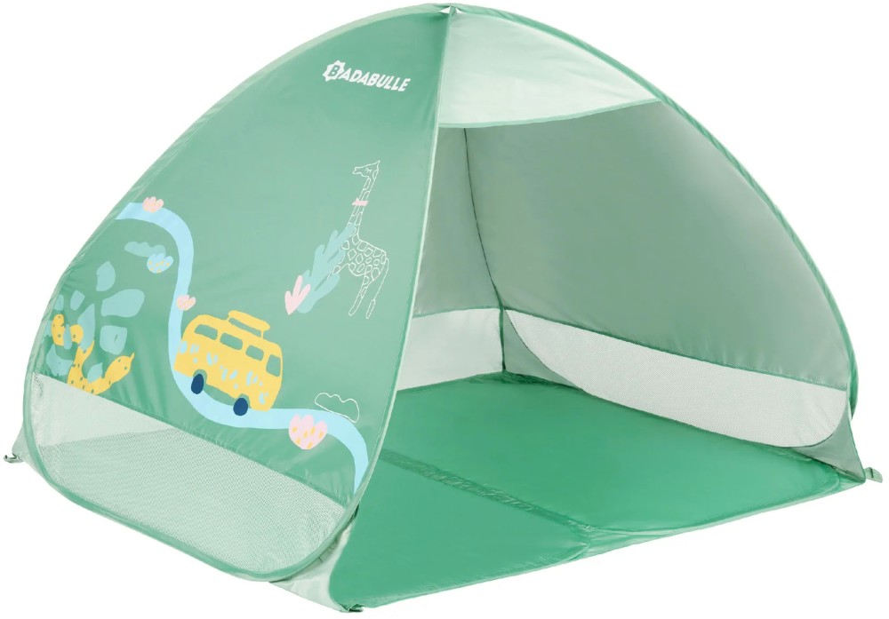 Сгъваема детска палатка с UV защита Badabulle Safari - продукт