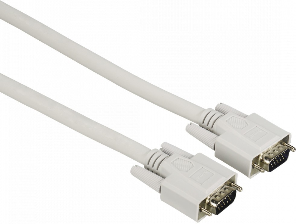 Кабел за монитор VGA male към VGA male Hama Кабел за монитор VGA male към VGA male Hama - 1.5 m -