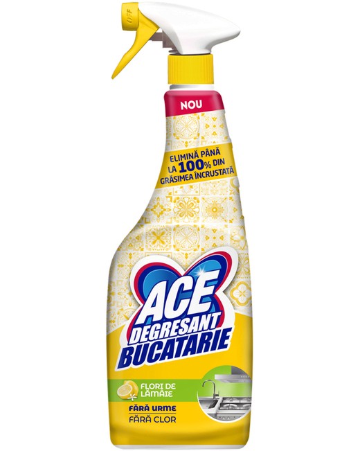 ������������ �� ����� ACE Degresant Bucatarie - 650 ml, � ������ �� ����� - ��������� ��������