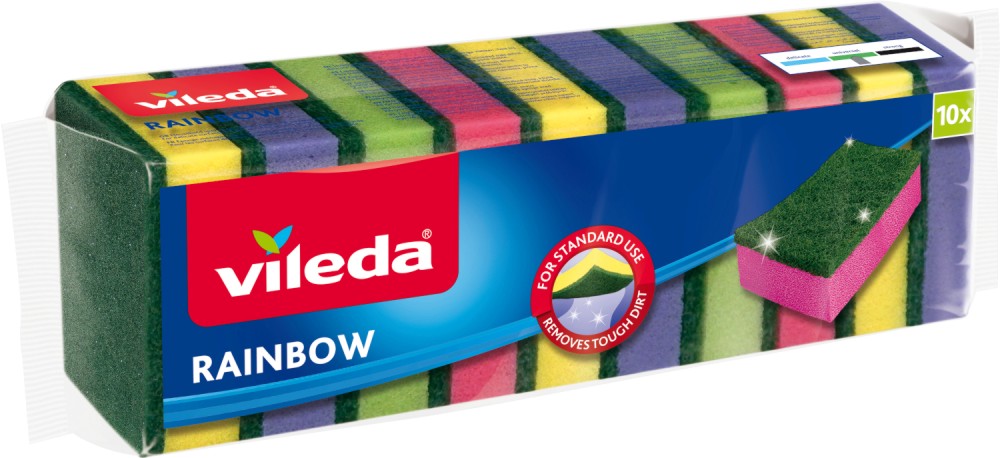   Vileda Rainbow - 10    - 