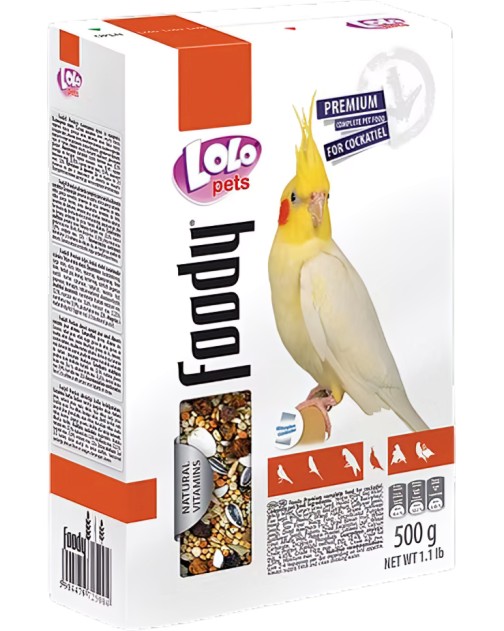     Lolo Pets - 500 g,   Foody - 