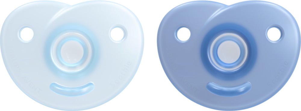   Philips Avent Soothie Plant-Based - 2 ,    , 0-6  - 