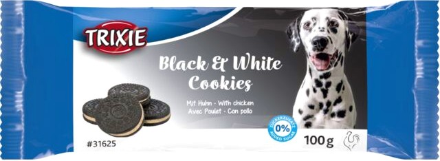    Trixie Black & White Cookies - 100 g,   - 