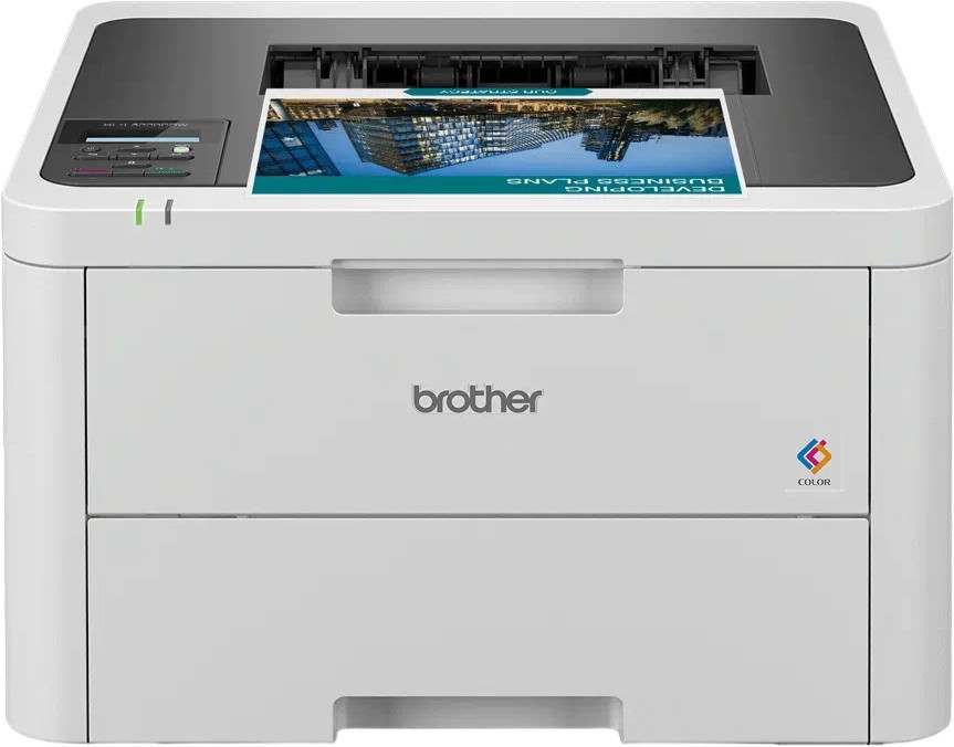 ������ ������� ������� Brother HL-L3220CW - 2400 x 600 dpi, 18 pages/min, USB, Wi-Fi, A4 - 