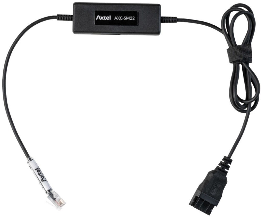Кабел QD към RJ9 Axtel AXC-SM22 Кабел QD към RJ9 Axtel AXC-SM22 - 2 m -