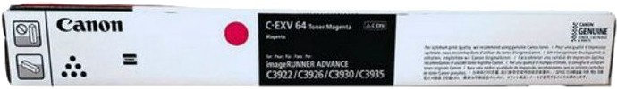   Canon C-EXV 64 Magenta - 25500  - 