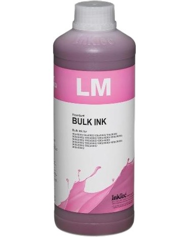 Мастило за принтер InkTec C5041-1LM Light Magenta Мастило за принтер InkTec C5041-1LM Light Magenta - 1 l, 4500 страници -