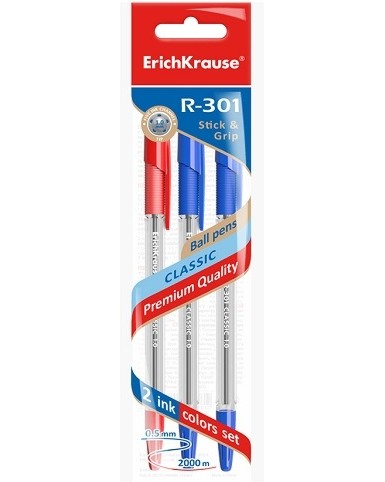��������� Erich Krause Classic 1.0 mm - 3 ���� �� ������� R-301 - 