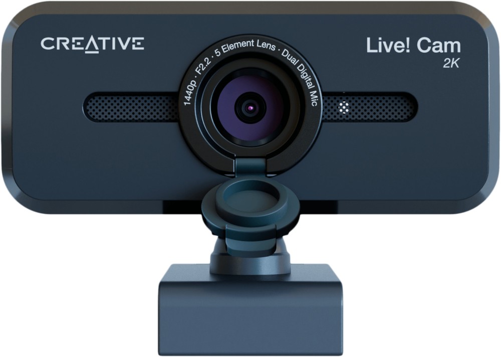   Creative Live! Cam Sync V3 -  , 1440p, 5 MP, USB-A 2.0, 1.8 m  - 