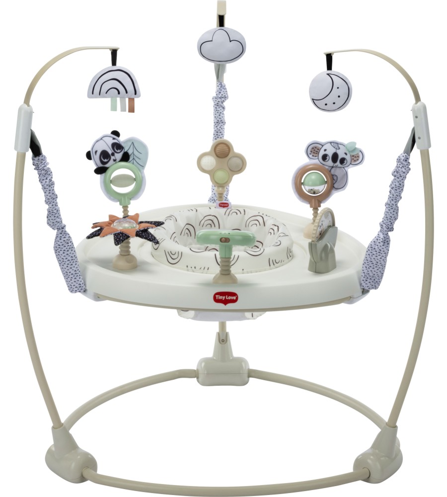 ������� ������ �� ���� � ������ Tiny Love Jump & Play - �� ������� Black & White Decor - �������