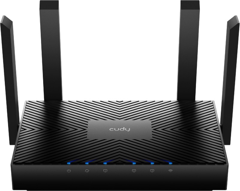   Cudy AX3000 Wi-Fi 6 - 2.4 GHz (574 Mbps), 5 GHz (2402 Mbps), 4  - 