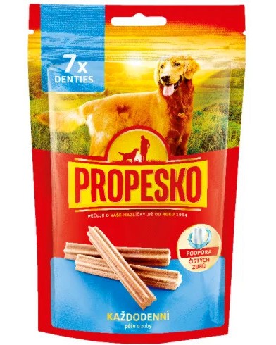 Дентални пръчици за кучета PROPESKO Dental Sticks Дентални пръчици за кучета PROPESKO Dental Sticks - 110 g - храна