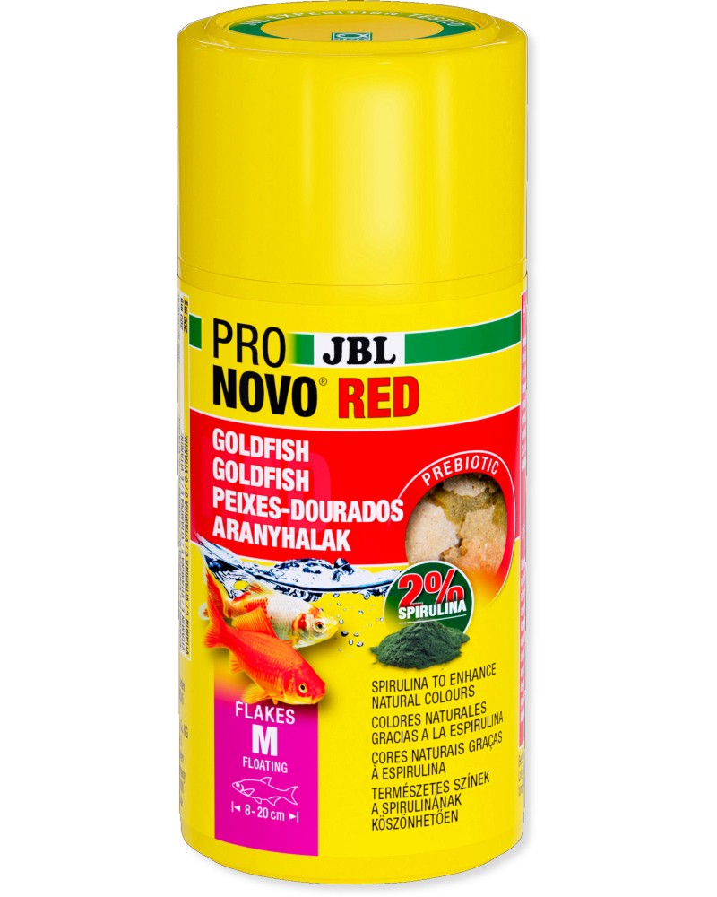    JBL Pronovo Red Flakes M - 100 ÷ 1000 ml - 