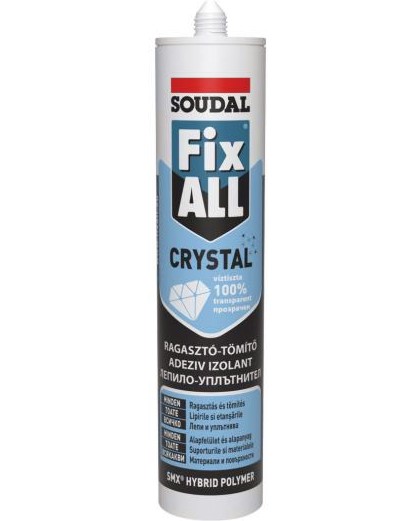 ���������� ������ Soudal Fix ALL Crystal - 290 ml - 
