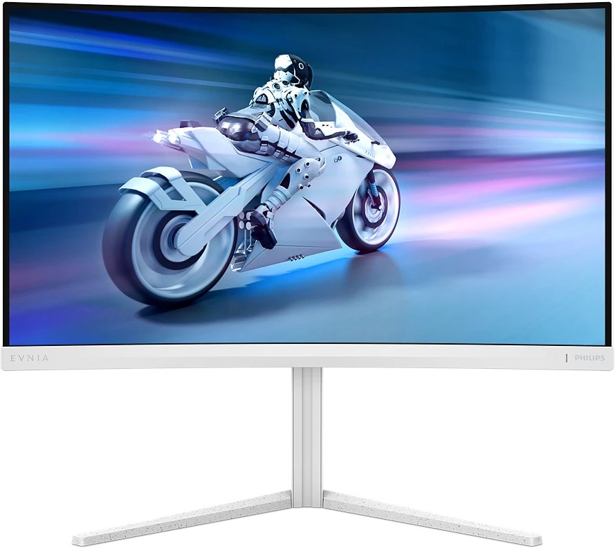 ������� Philips Evnia 27M2C5501 - 27", Fast VA, 180 Hz, 16:9, 2560 x 1440, 1 ms, 2 x HDMI, DisplayPort, Adaptive-Sync - 
