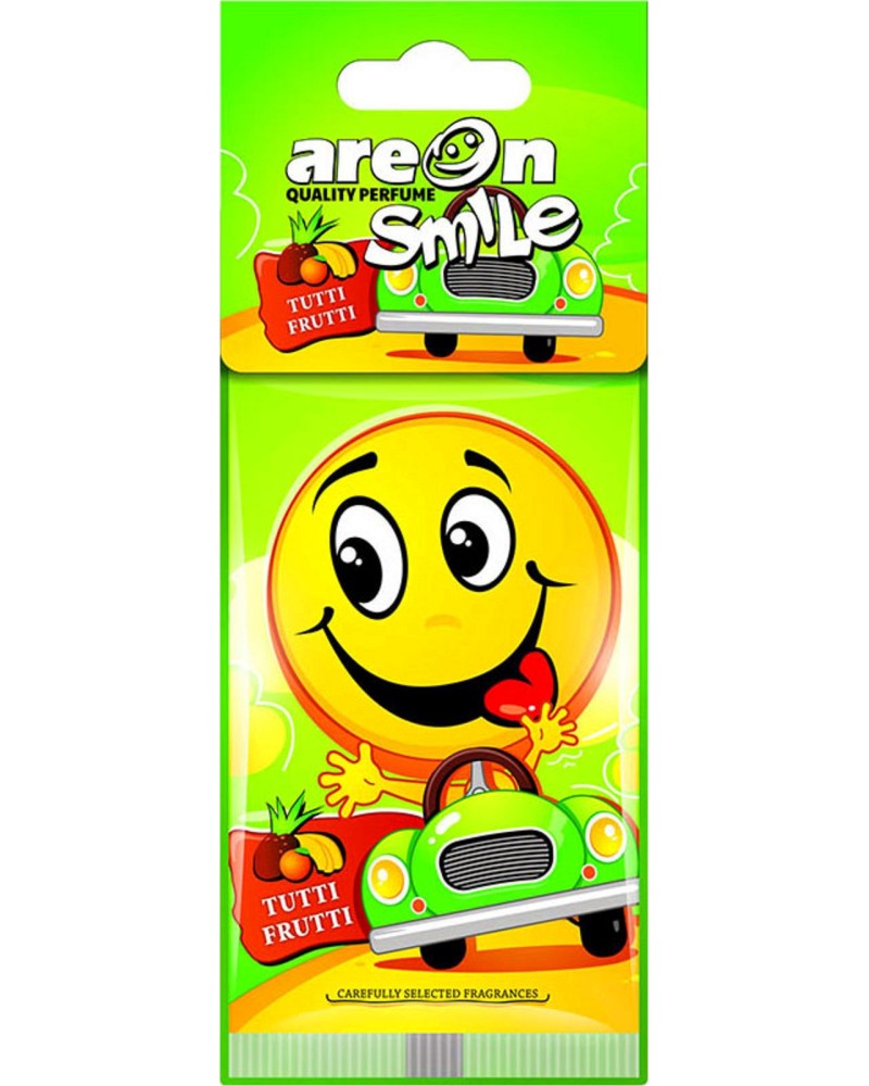 Ароматизатор за автомобил Areon Smile Ароматизатор за автомобил Areon Smile - продукт
