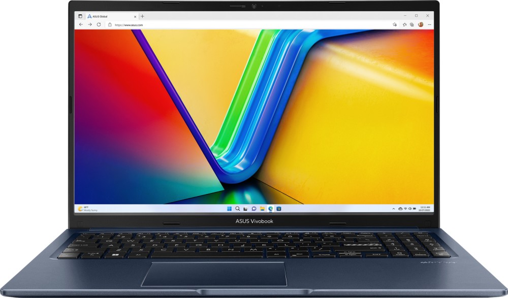  ASUS Vivobook 15 M1502YA-BQ579 - AMD Ryzen 7 5825U 2.0 GHz, 15.6" IPS 1920 x 1080, 60 Hz, 16 GB RAM DDR4, 512 GB SSD, No OS - 