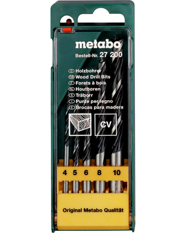    Metabo - 5    ∅ 4 - 10 mm - 
