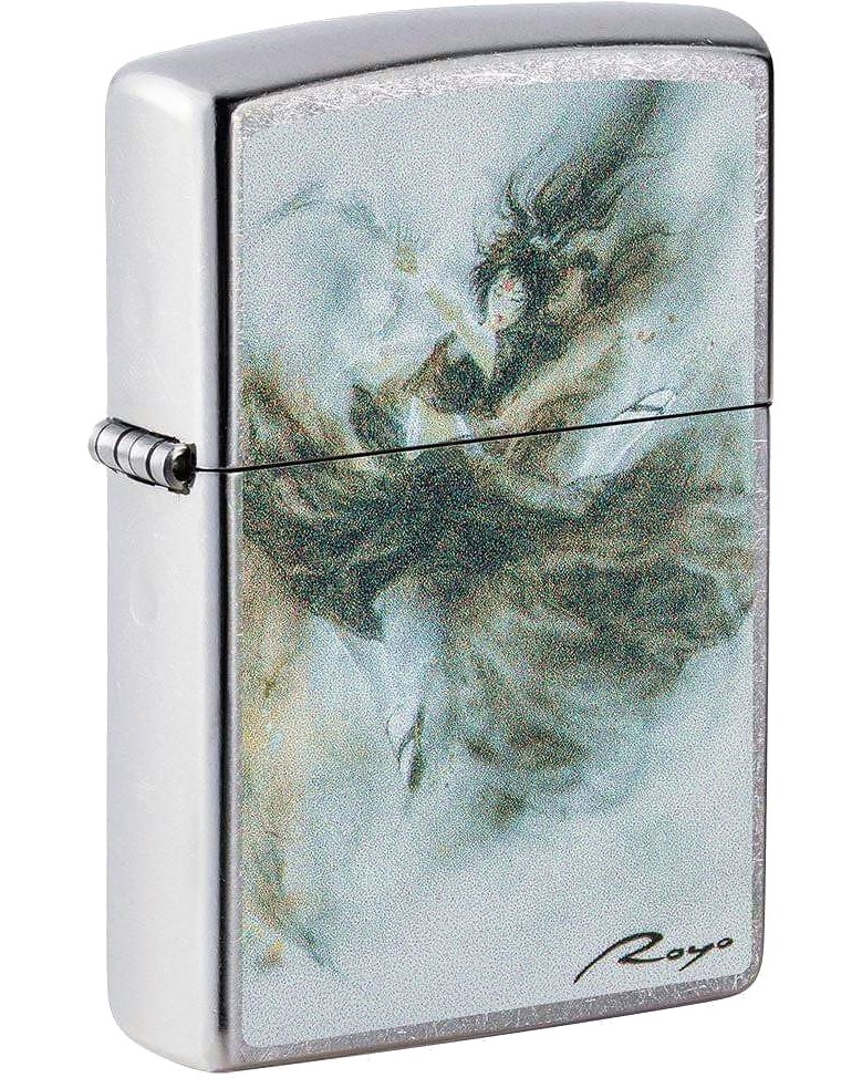 Ветроустойчива запалка Zippo Ветроустойчива запалка Zippo - От колекцията Luis Royo -