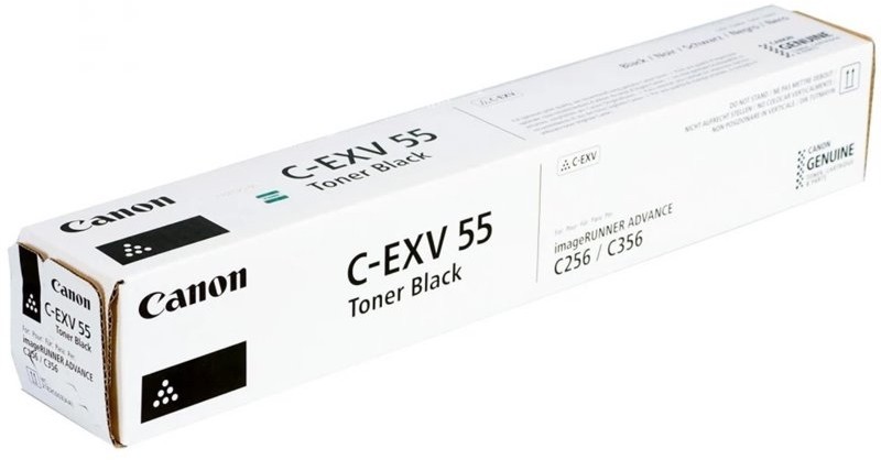 Тонер Canon C-EXV 55 Black Тонер Canon C-EXV 55 Black - 23000 страници -