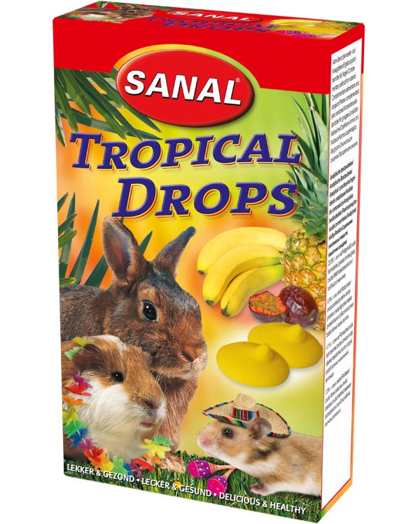    Sanal Tropical Drops - 45 g,    - 