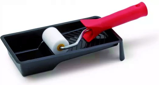 Комплект бояджийско мече и ваничка за боядисване Schuller Soft HK-R Pro Комплект бояджийско мече и ваничка за боядисване Schuller Soft HK-R Pro - С дължина 50 mm -