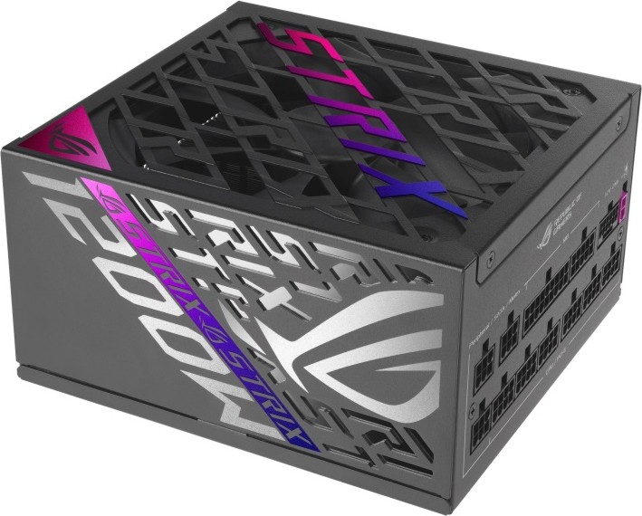 Захранване ASUS ROG Strix Захранване ASUS ROG Strix - 1200 W, 80 Plus Platinum, ATX 3.1 -