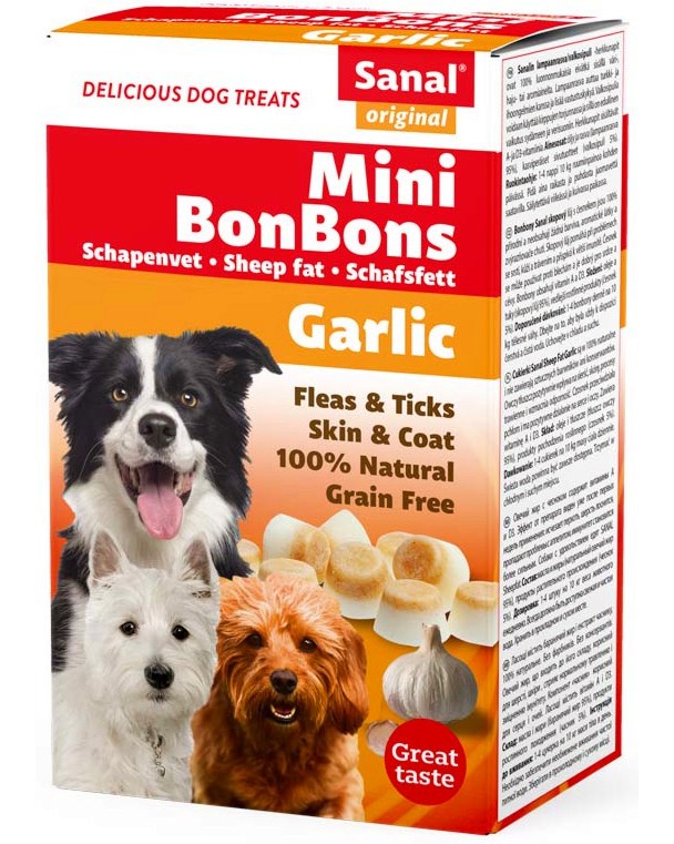 ��������� �� ������ �� ������ � ������� ������ Sanal Mini BonBons - 150 g, � �����, �� ������ � ����� ������ - �����